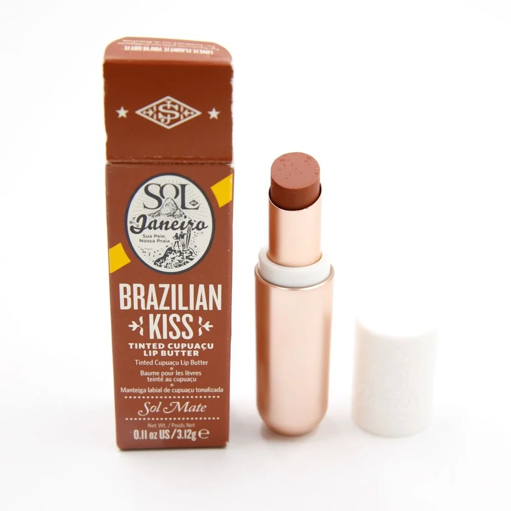 Sol‎ De Janeiro - Brazilian Kiss Tinted Cupuacu Lip Butter - Sol Mate - .11 oz